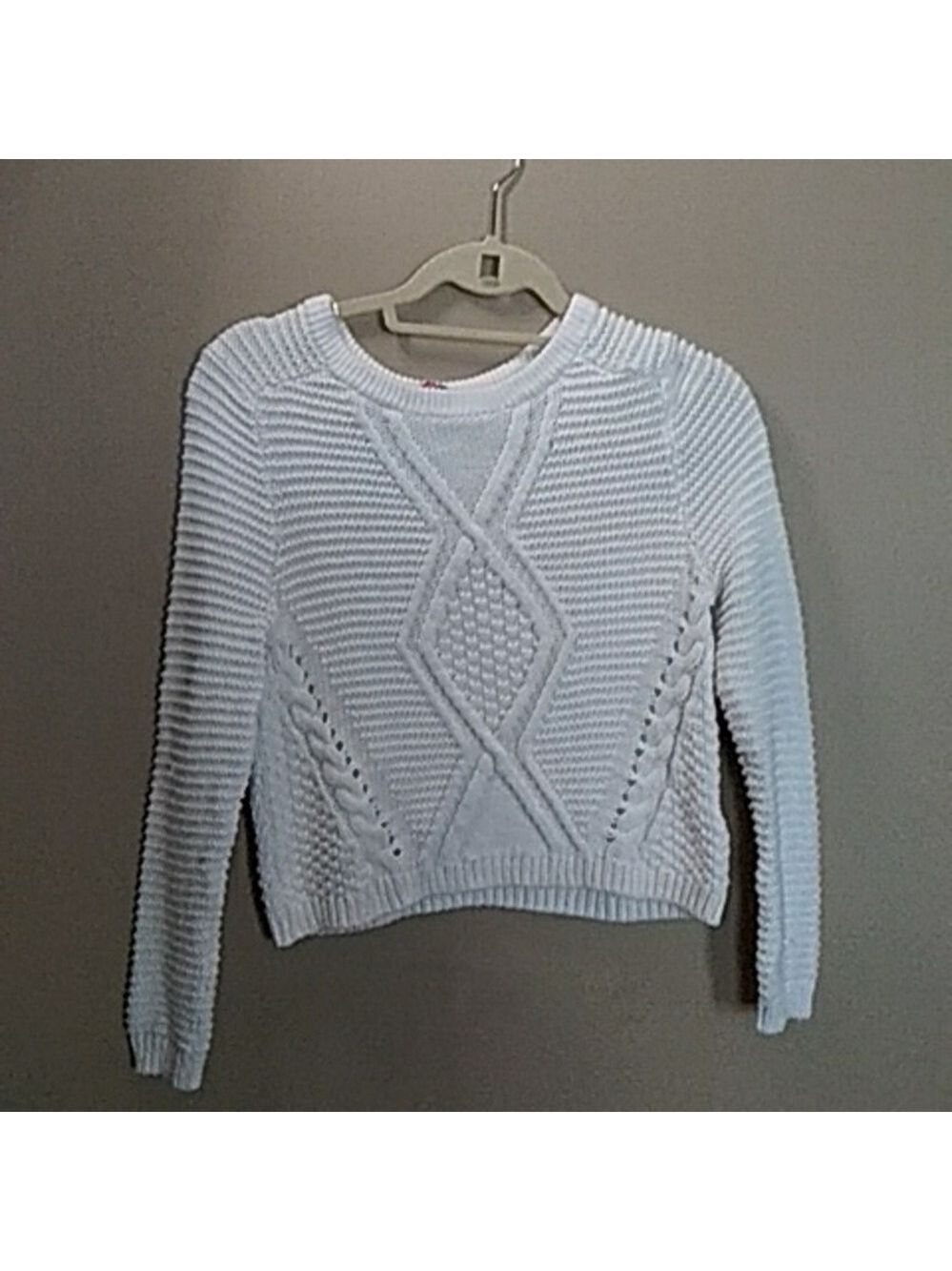 Divided sweater size small